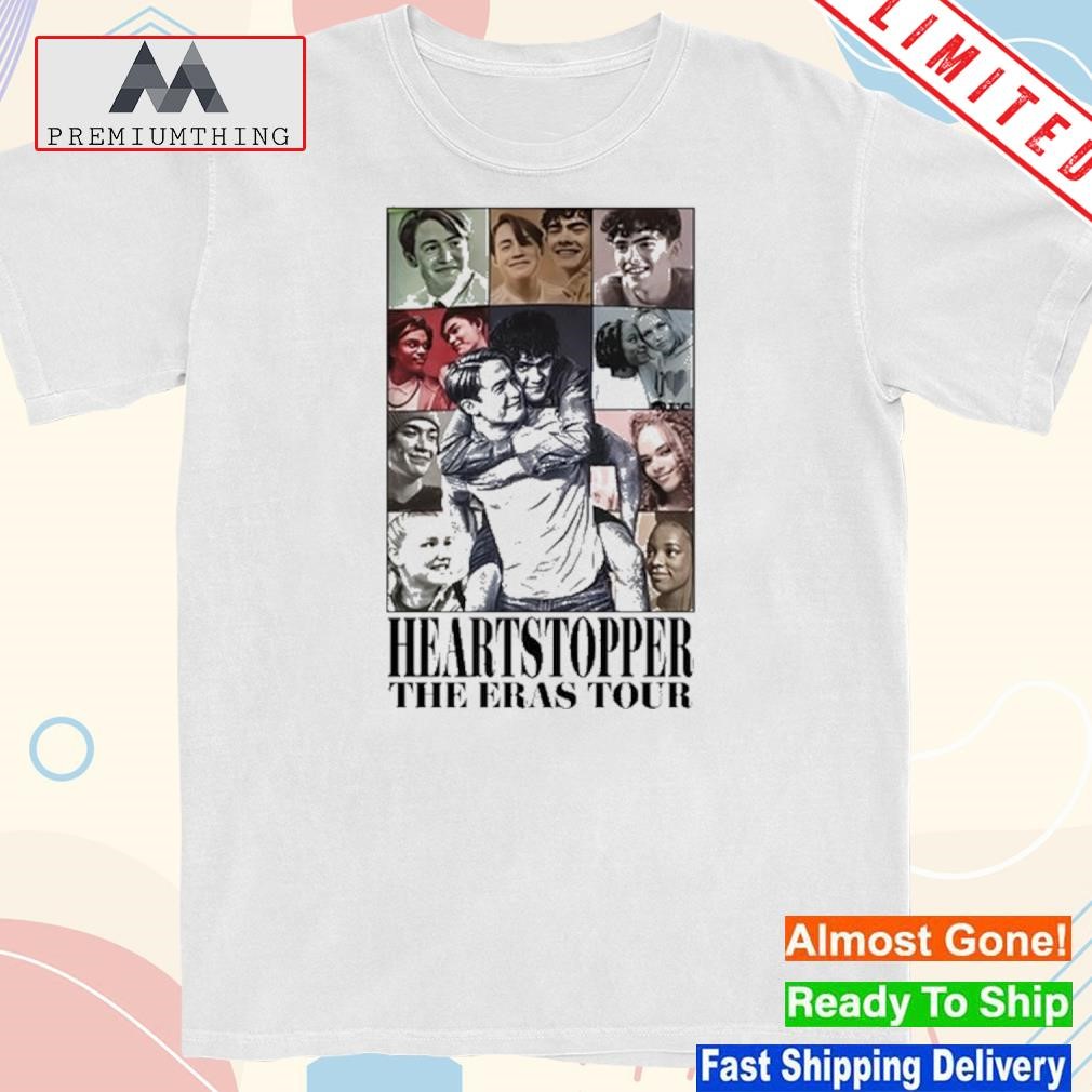 Design justinamandon Heartstopper The Eras Tour Shirt