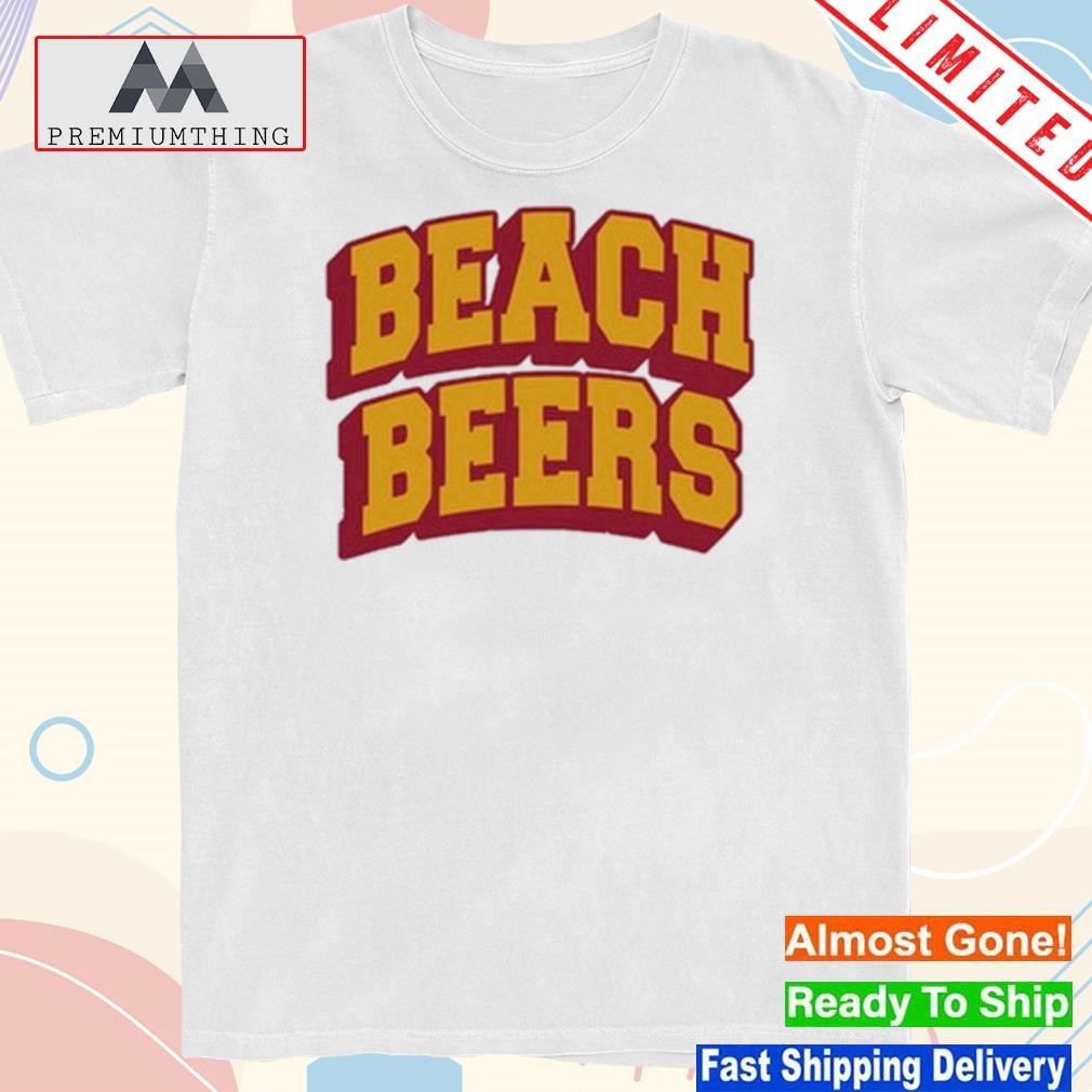 Design middleclassfancy Beach Beers Shirt