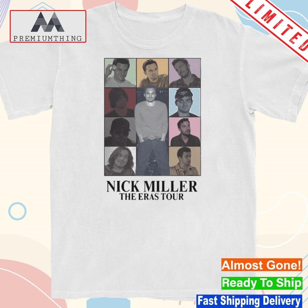 Design nick Miller The Eras Tour Shirt