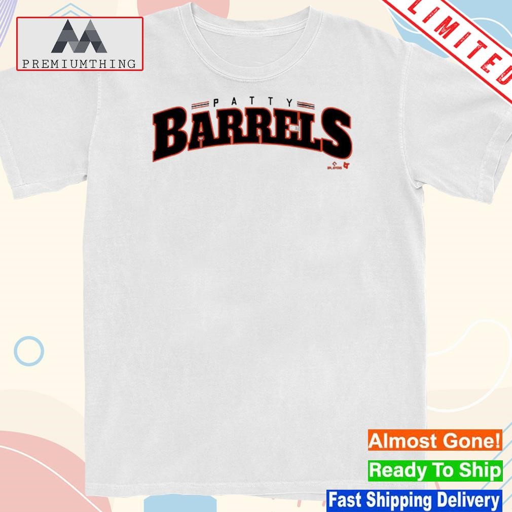 Design patrick Bailey Patty Barrels Shirt