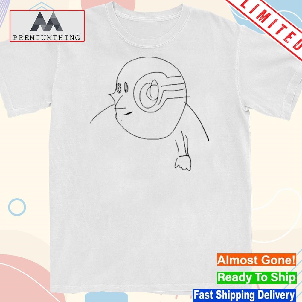 Design peter Quill's High Evolutionary Sketch Shirt