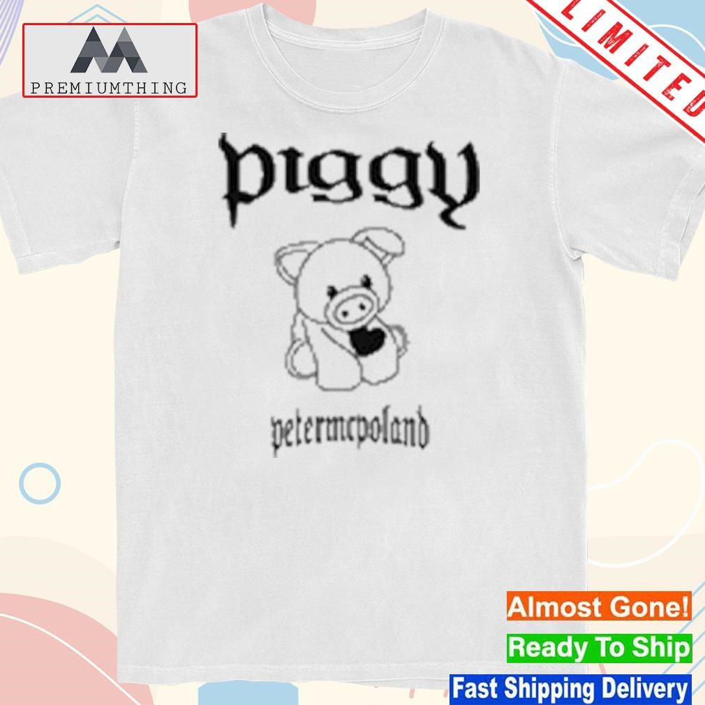 Design piggy Peter Mcpoland Shirt