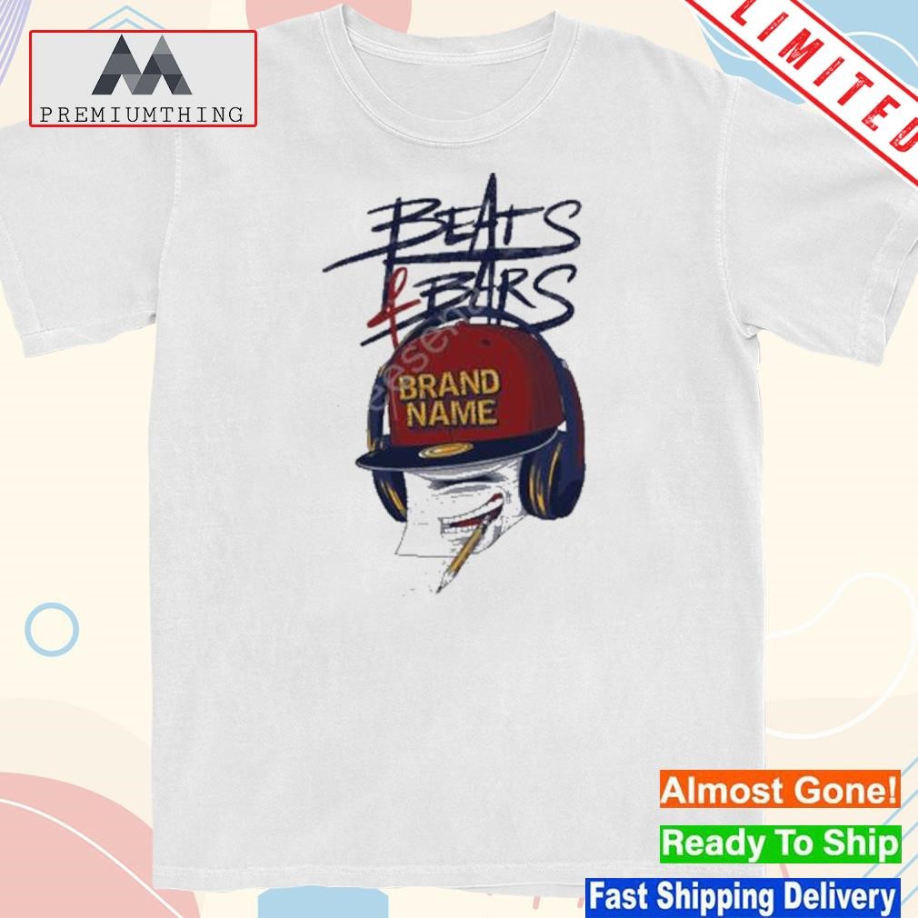 Design premade beats and bars brand name deebuho shirt