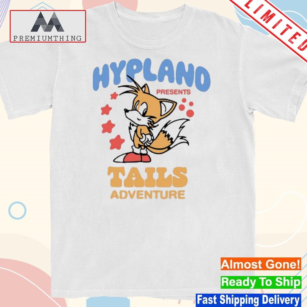 Design presents tails adventure shirt