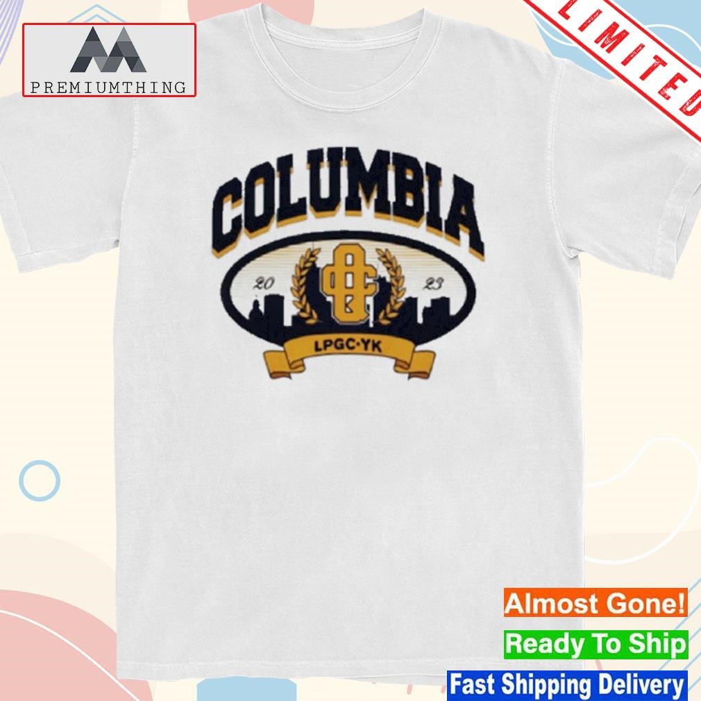 Design quevedo columbia shirt