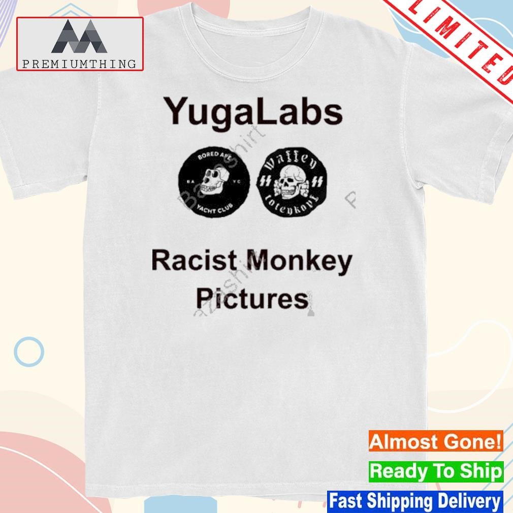 Design racist monkey pictures yugalabs racist monkey pictures shirt