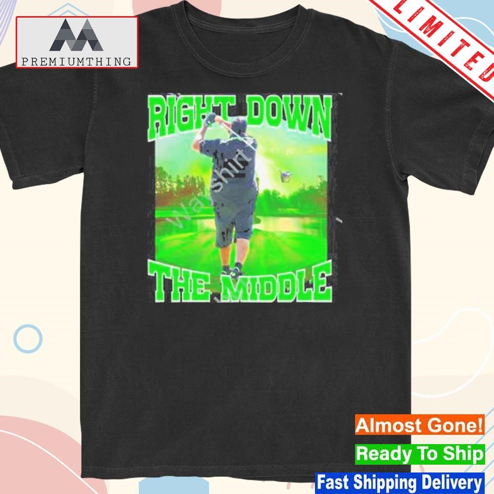 Design right down the middle dj khaled 2023 shirt