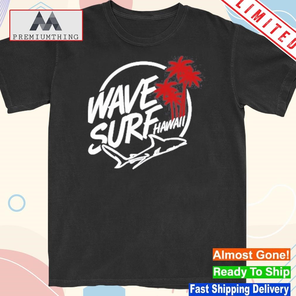 Design rimthegoat Wave Surf Hawaii Shirt