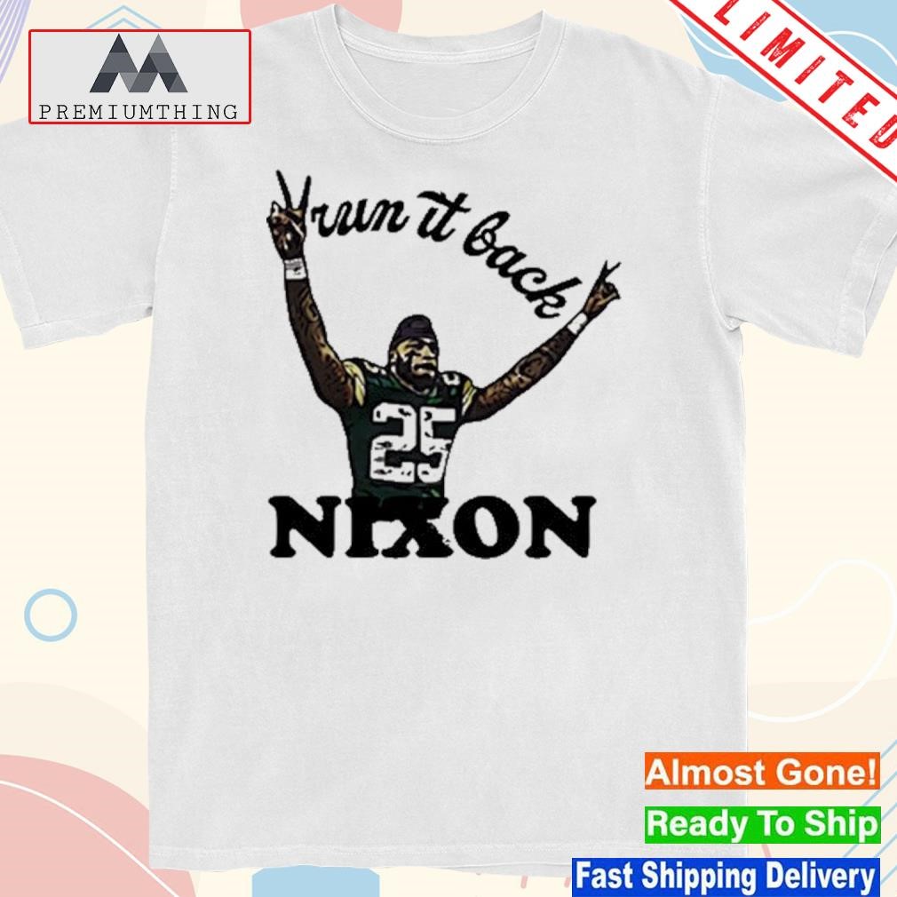Design run It Back Nixon Shirt
