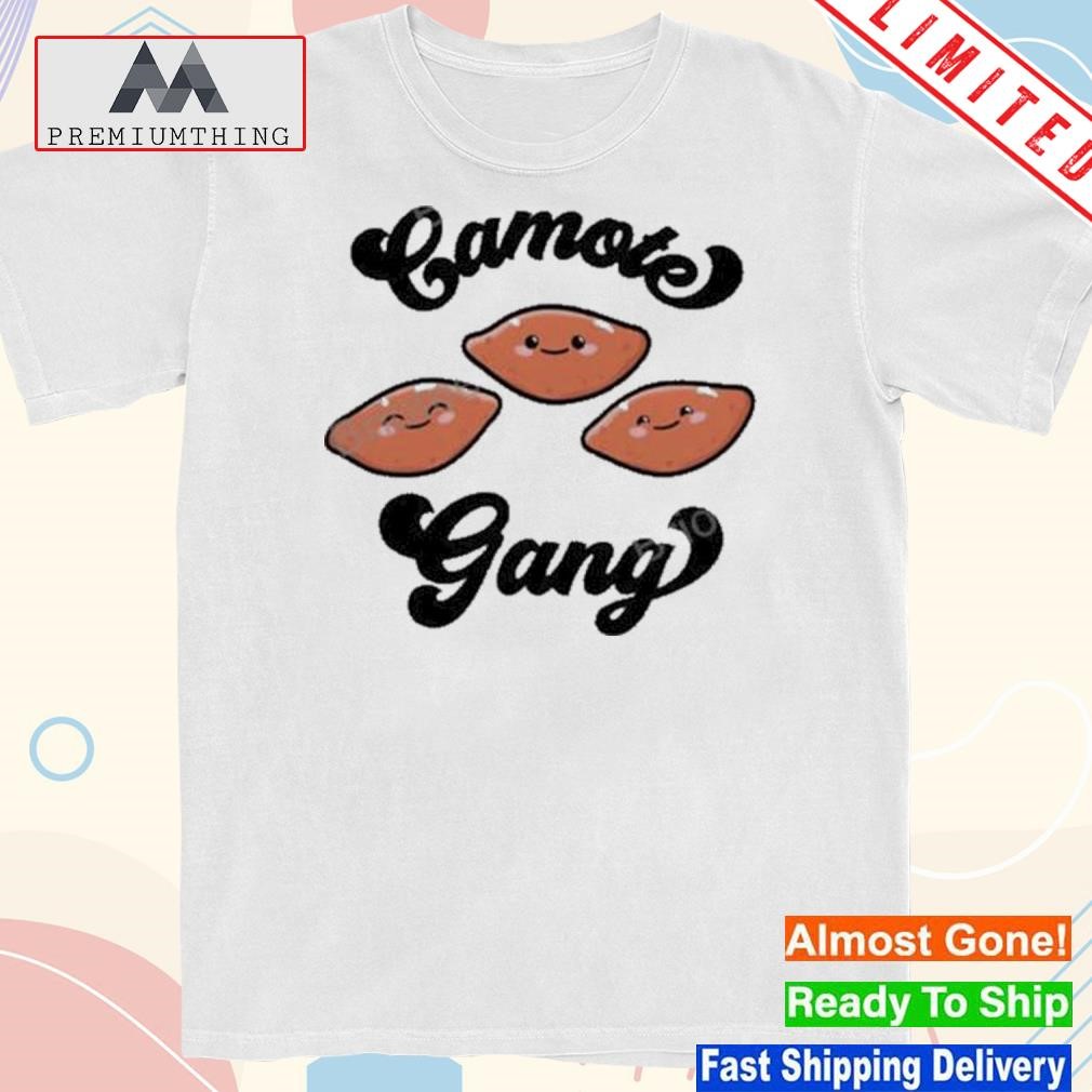 Design shawty Bae Merch Tingz Camote Gang X Josebae Shirt