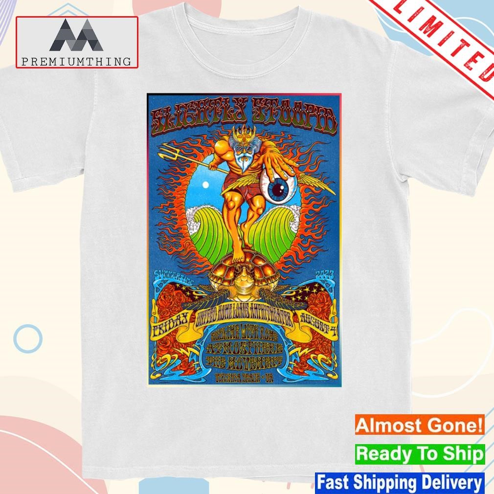 Design slightly stoopid august 04 2023 Virginia beach va poster shirt