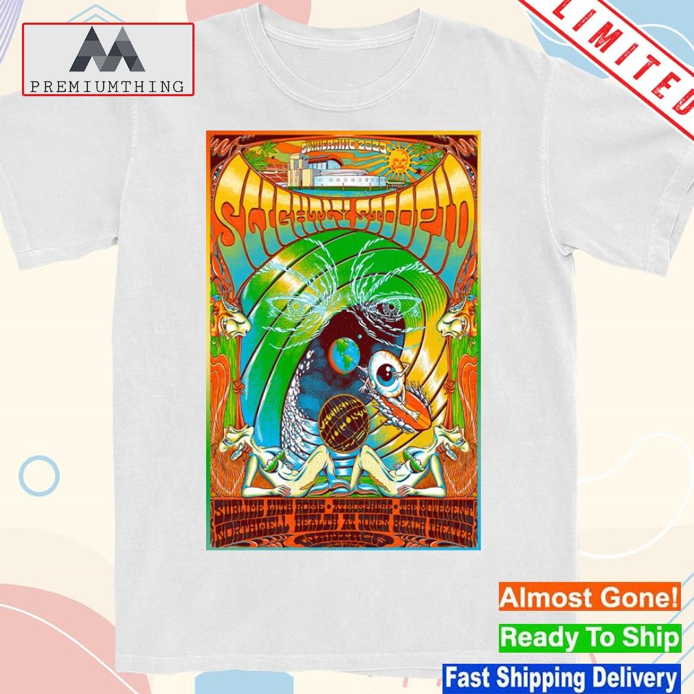 Design slightly stoopid august 26 2023 northwell health at jones beach theater wantagh ny poster shirt