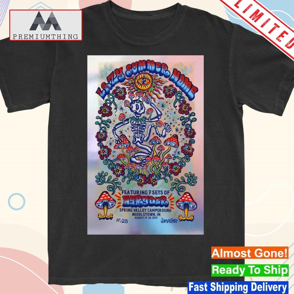 Design spring valley campground middletown in aug 17-20 2023 poster shirt