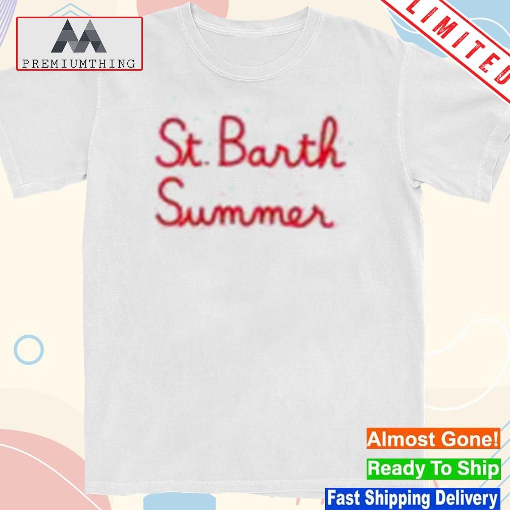 Design st barth summer simpson shirt