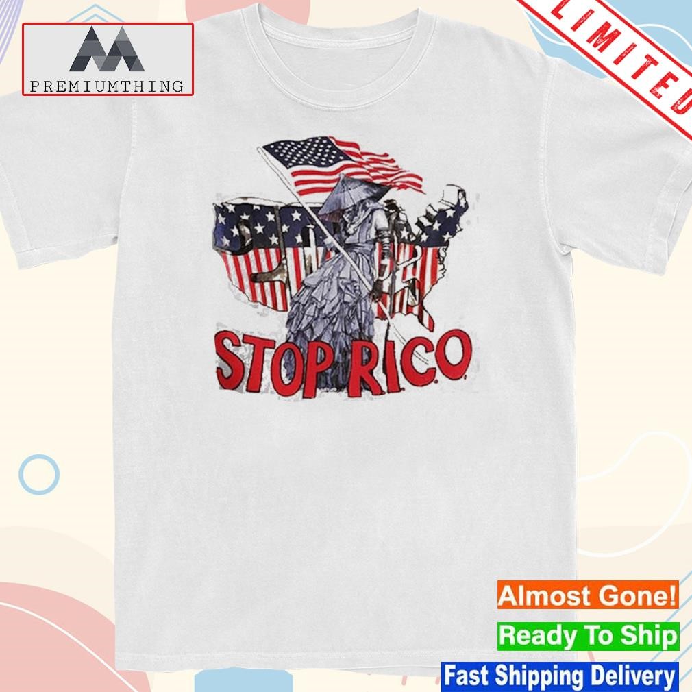 Design stop rico drake young thug iconic jeffery album cover classic shirt
