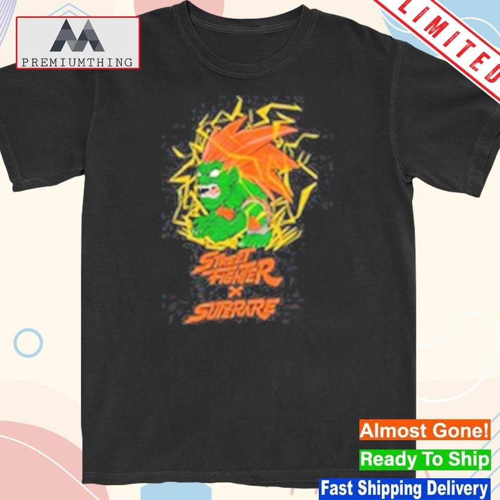 Design superare X Street Fighter Blanka's Electric Co. Shirt
