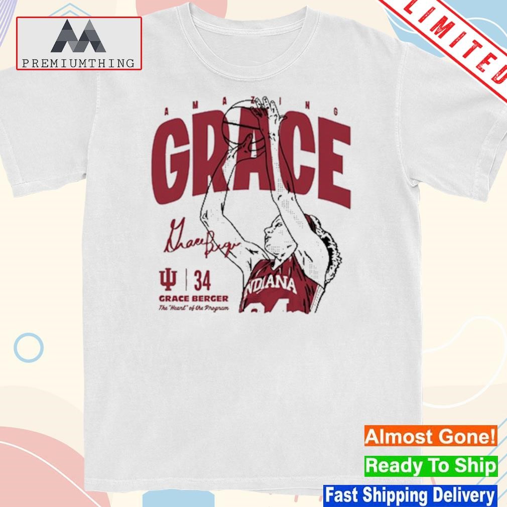 Design the Amazing Grace Berger Shirt
