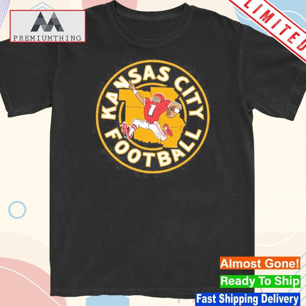 Design the Kingdom Kansas City Football Shirt