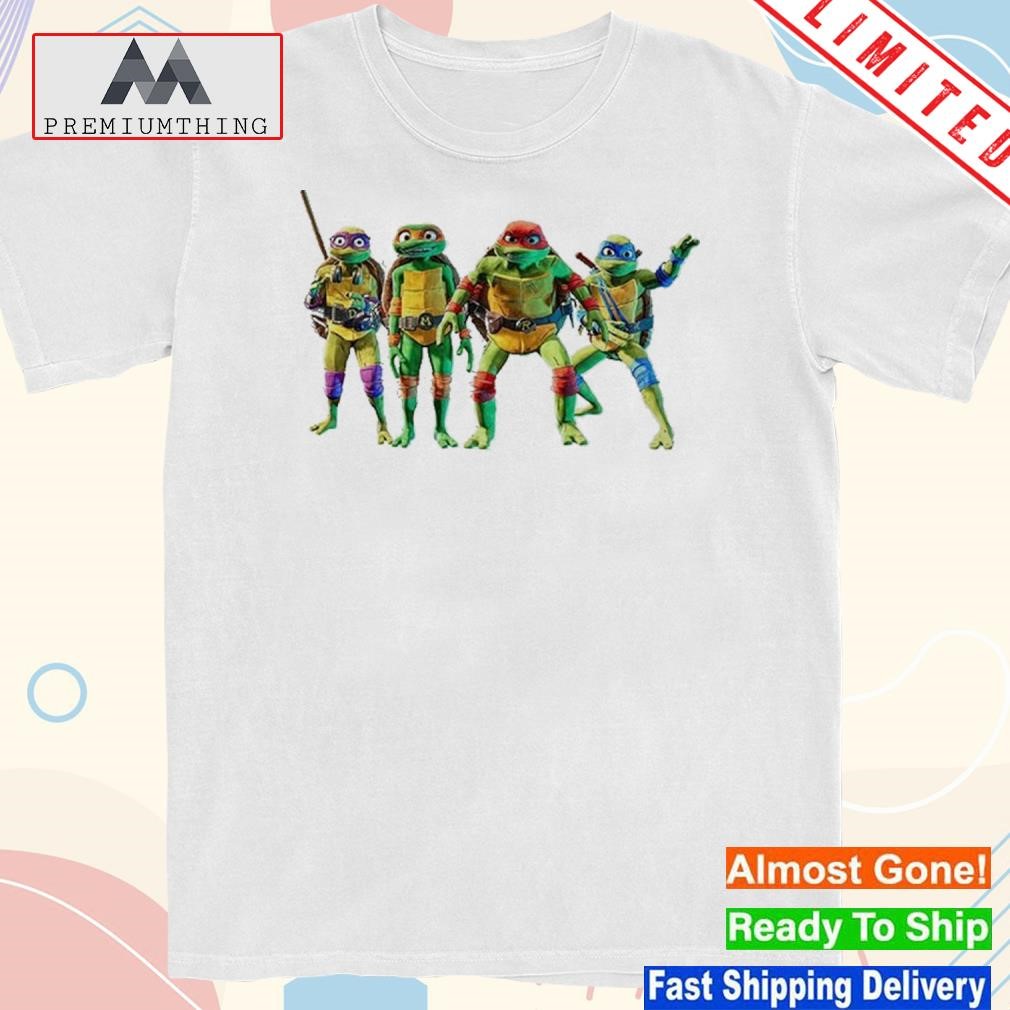 Design the Session Skate Sim Mutant Mayhem Teenage Mutant Ninja Turtle T-Shirt