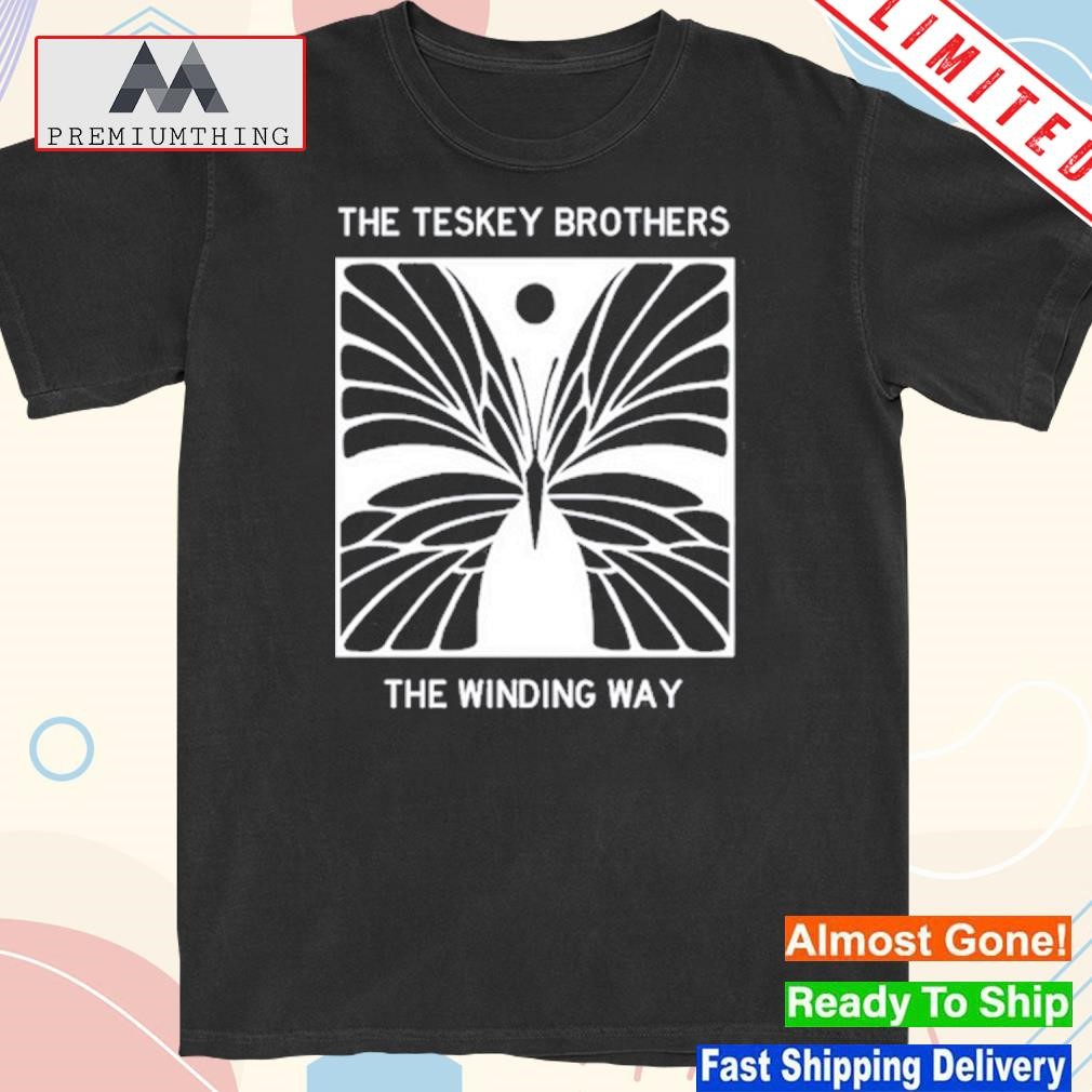 Design the Teskey Brothers The Winding Way Shirt