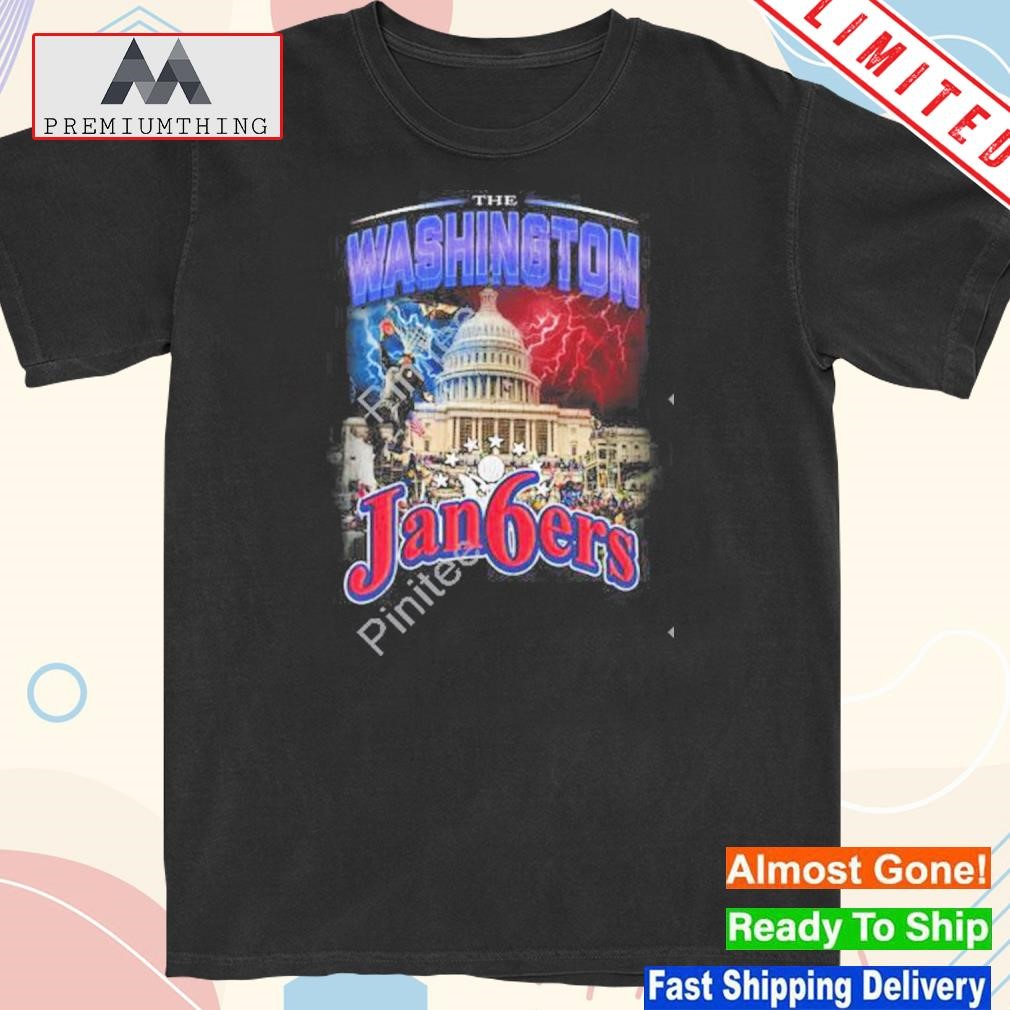 Design the Washington jan6ers by tyler mcfadden shirt