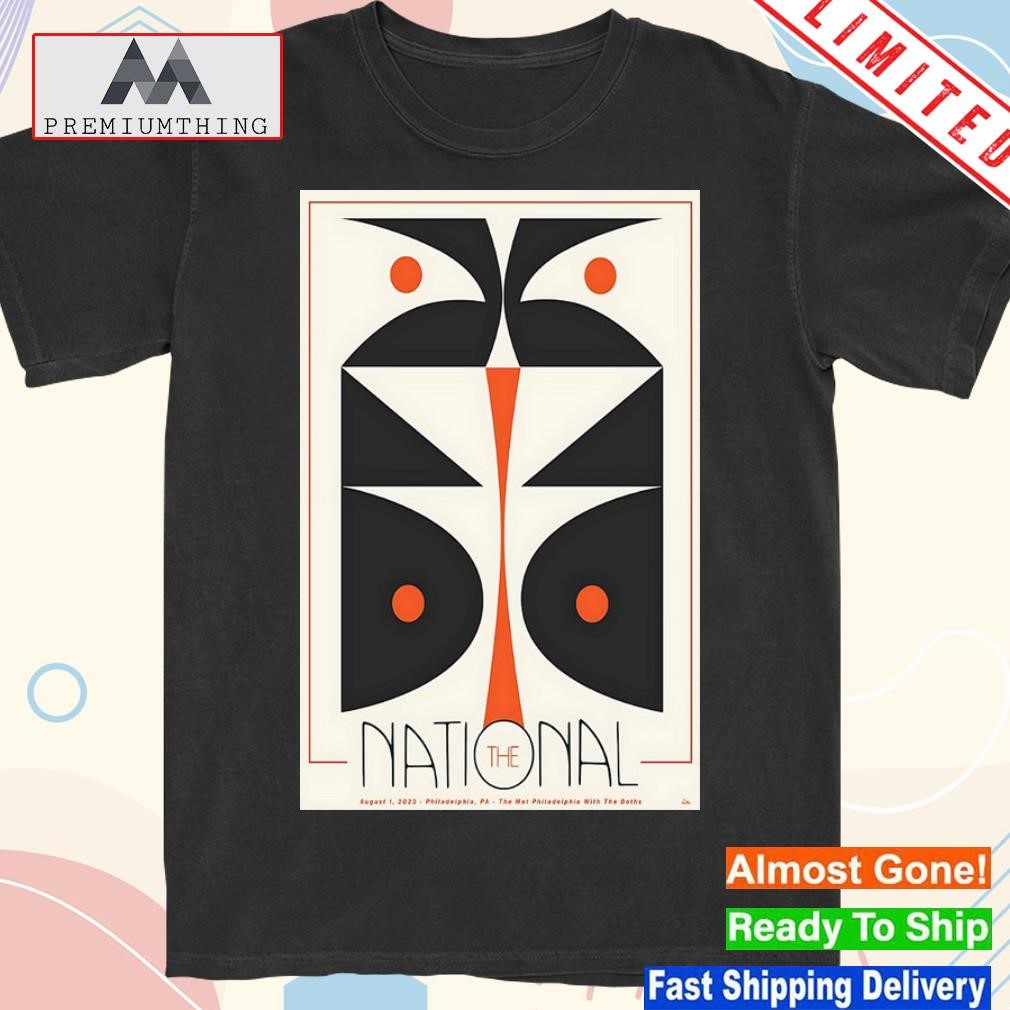 Design the national 1 august event philadelphia poster shirt