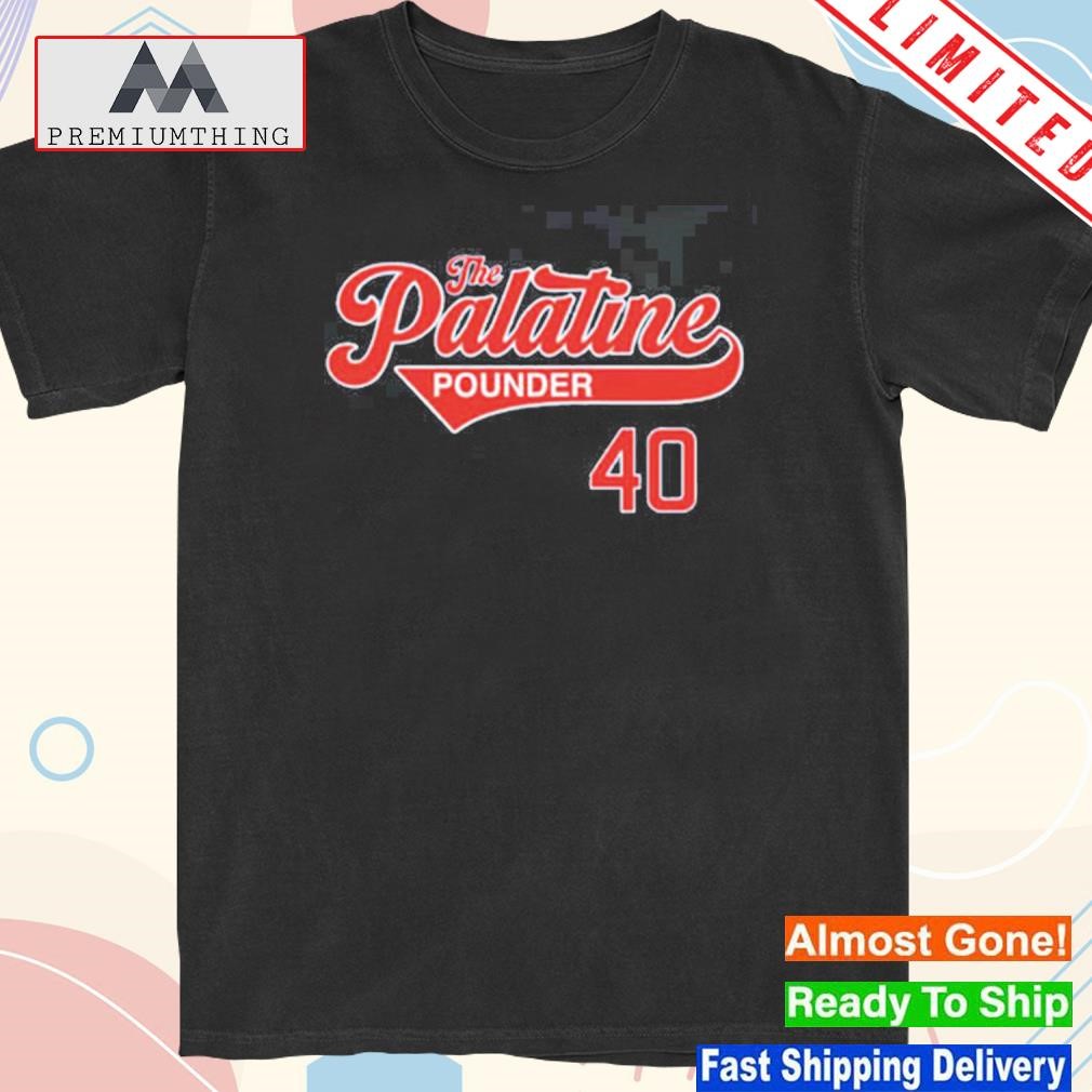 Design the palatine pounder 40 shirt