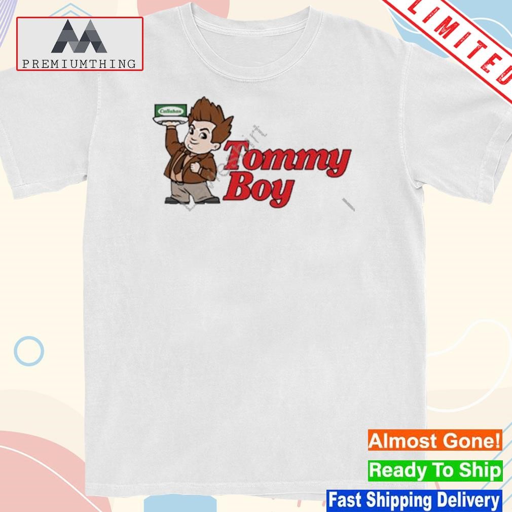 Design tommy boy restaurant 2023 shirt