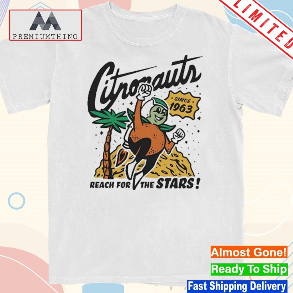 Design ucf citronauts reach for the stars shirt