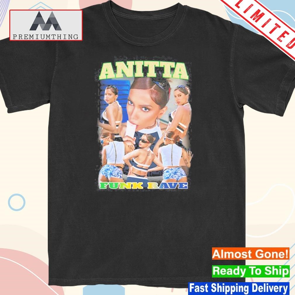 Design universal Music Brasil Anitta Funk Rave Shirt