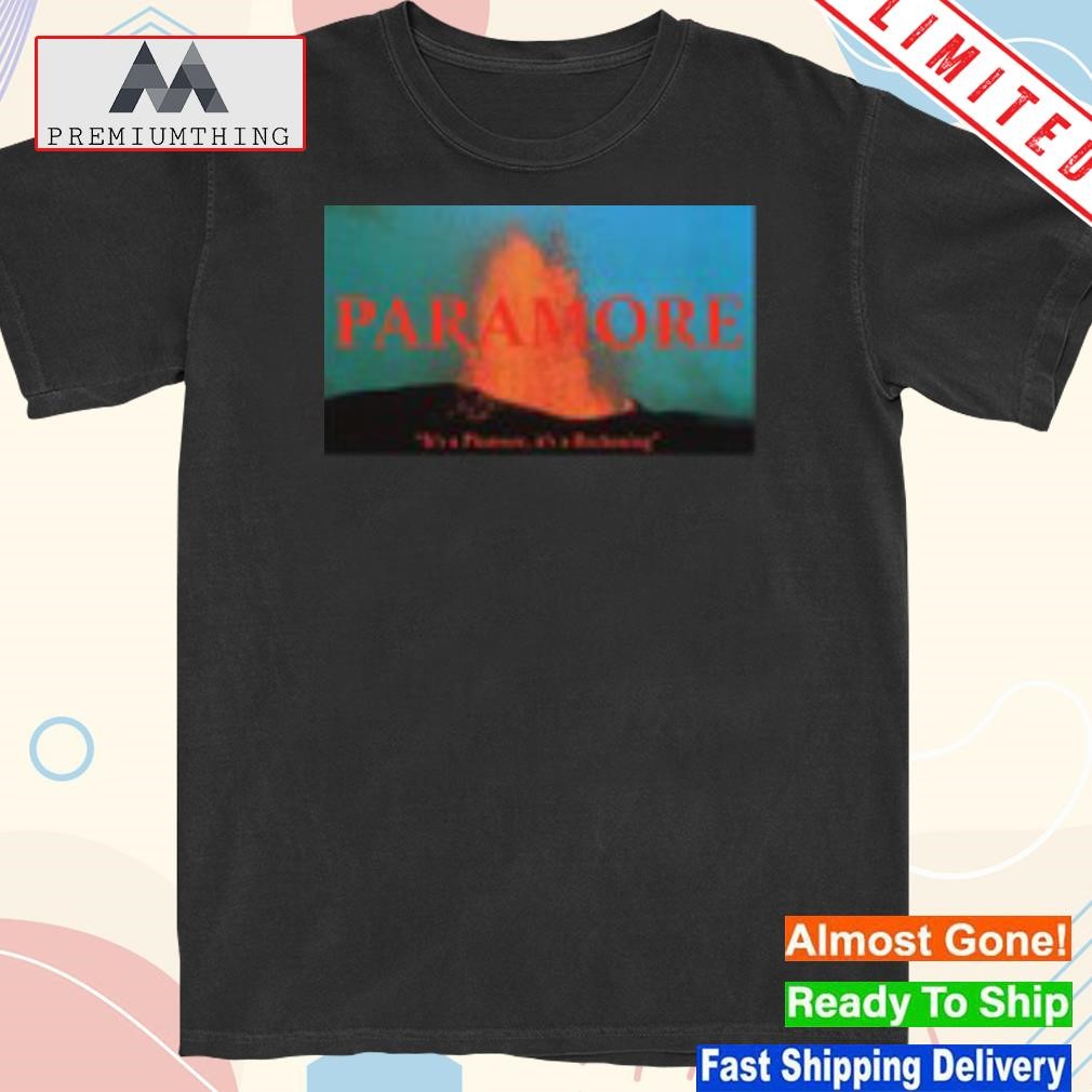 Design volcano it's a pleasure it's a reckoning shirt