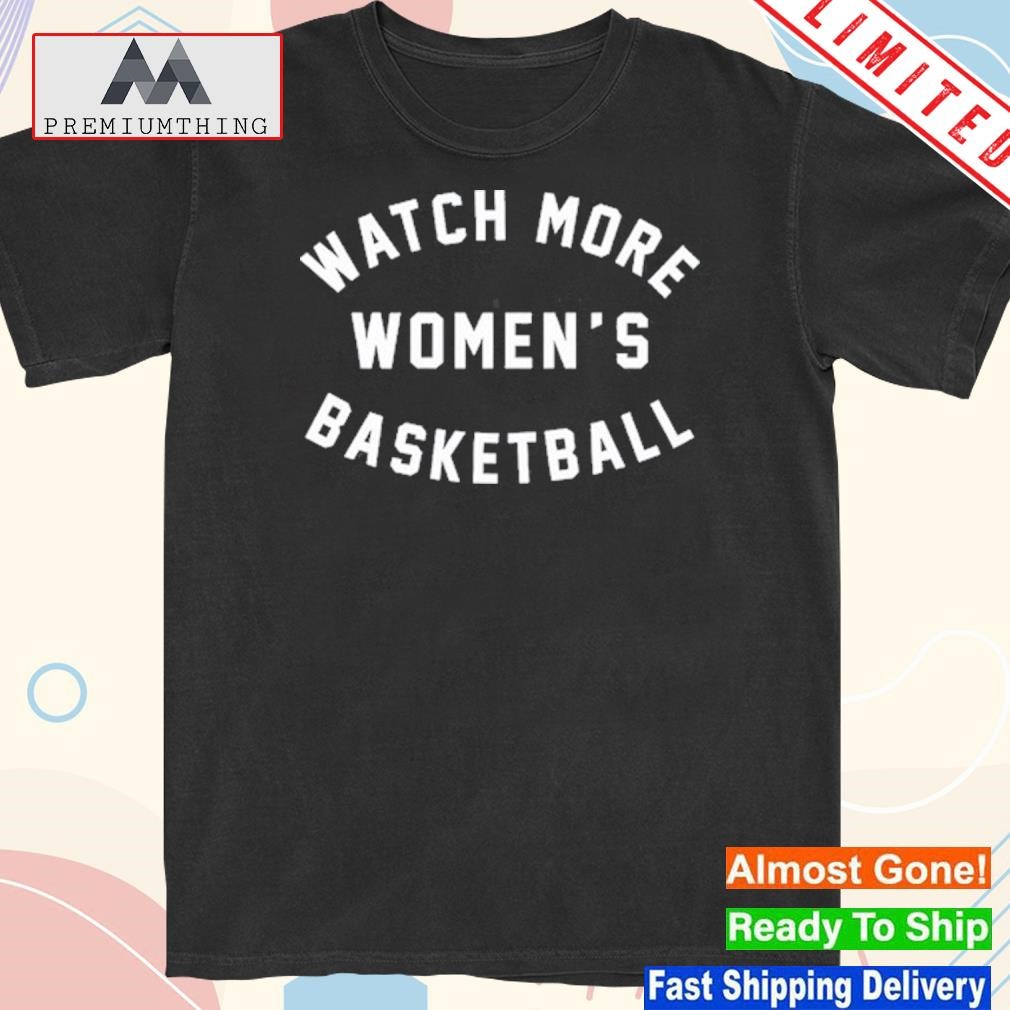 Design watch More Women's Basketball Shirt