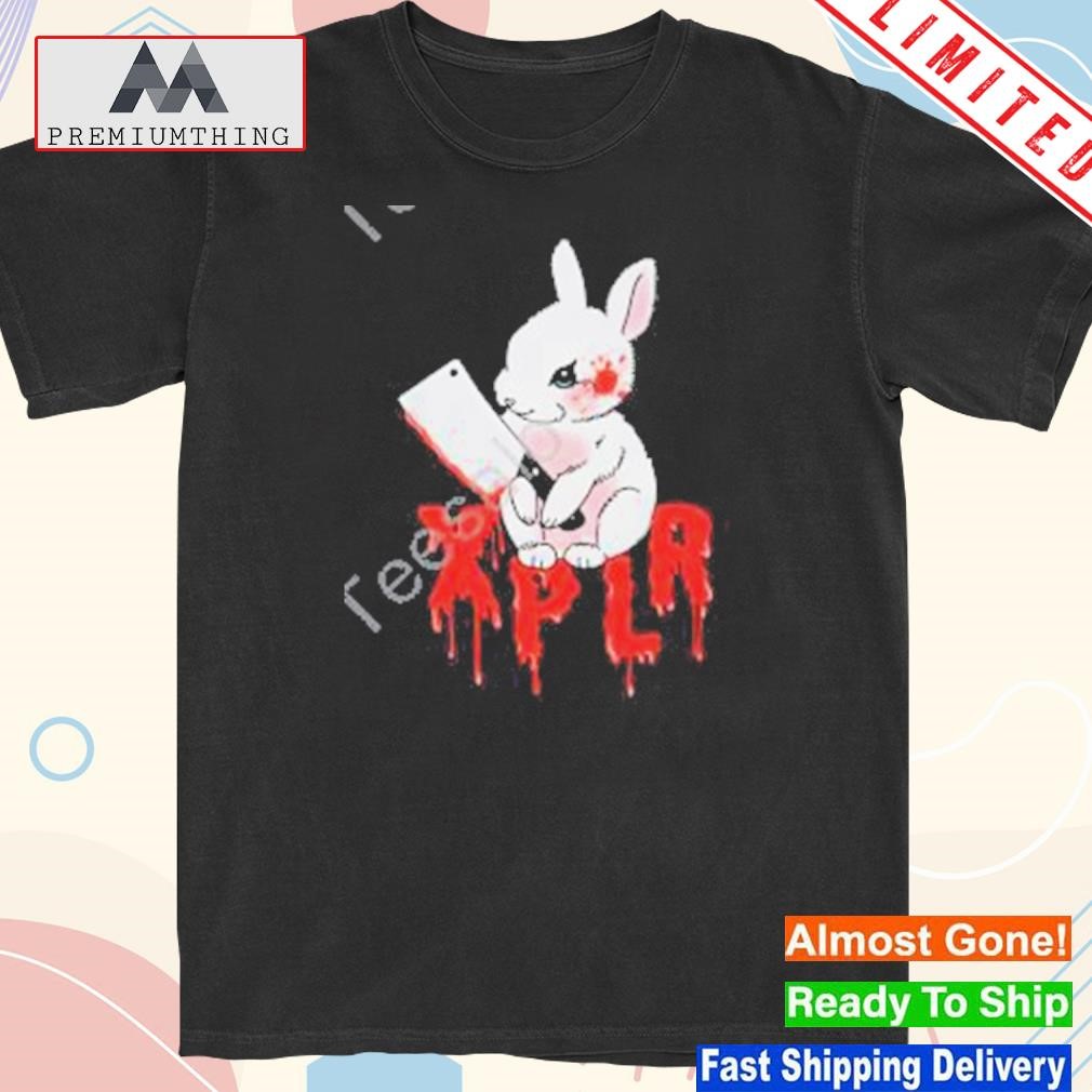Design xplr merch rabbit shirt