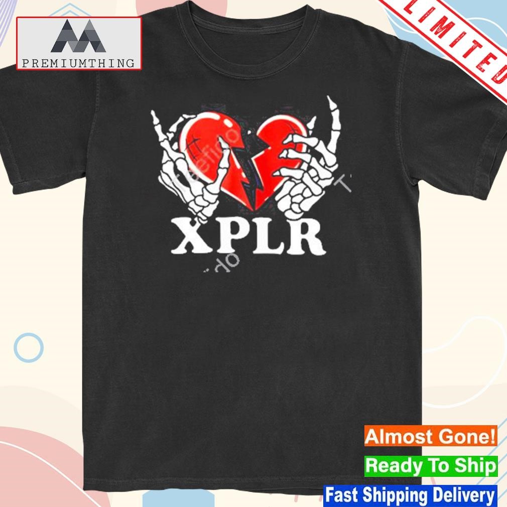 Design xplr shop heartbreak d shirt