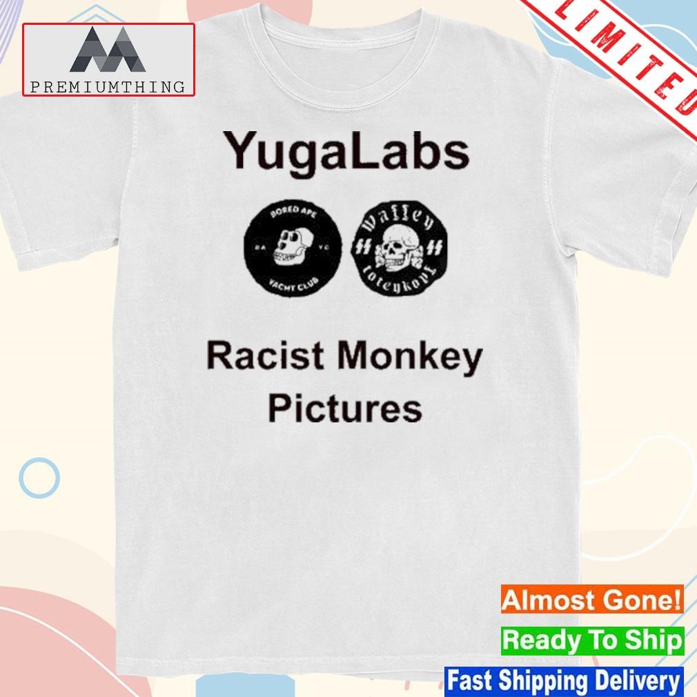 Design yugalabs racist monkey pictures 2023 shirt