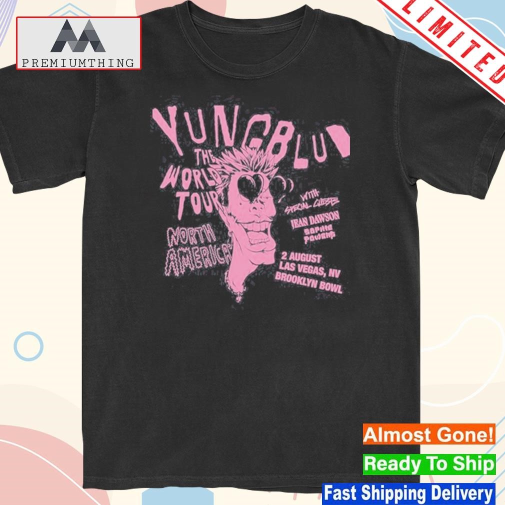 Design yungblud las vegas august 2 2023 shirt