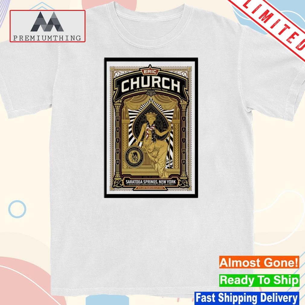 Eric church the outsiders revival tour 2023 shirt