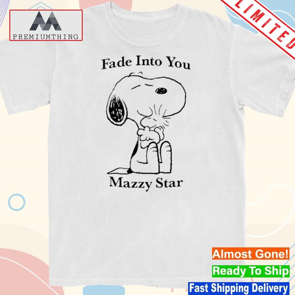 Fade Into You Mazzy Star Shirt