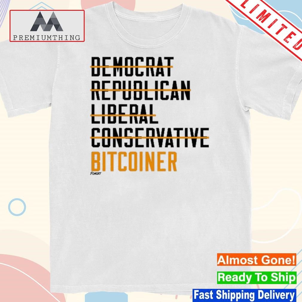 Isabella democrat republican conservative liberal bitcoiner shirt