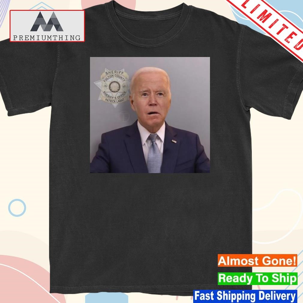 Joe Biden Mugshot Patrick Labat shirt