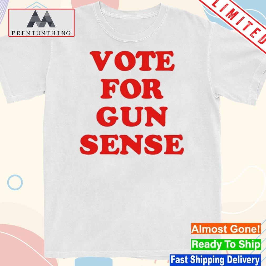 Katrina Green Md Vote For Gun Sense T-Shirt