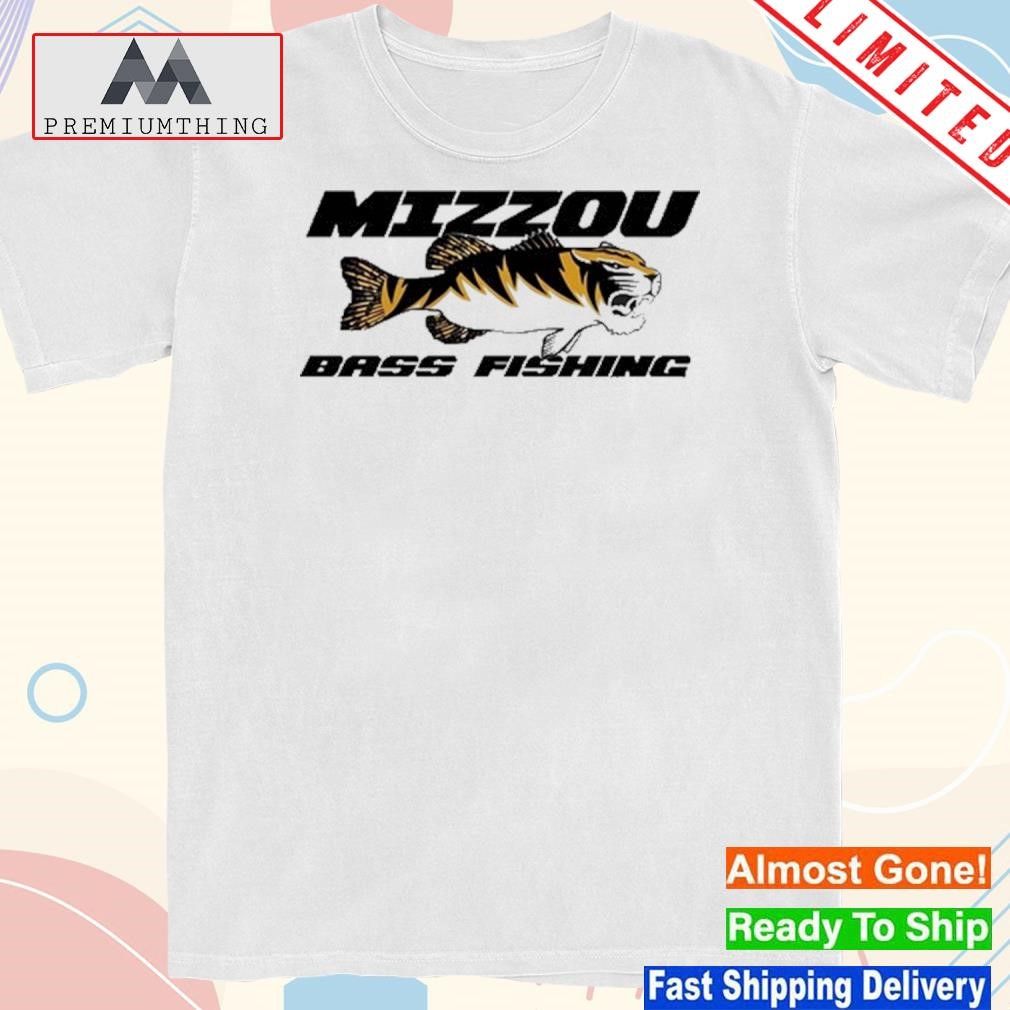 Mizzou Out Of Context Mizzou Bass Fishing New Shirt