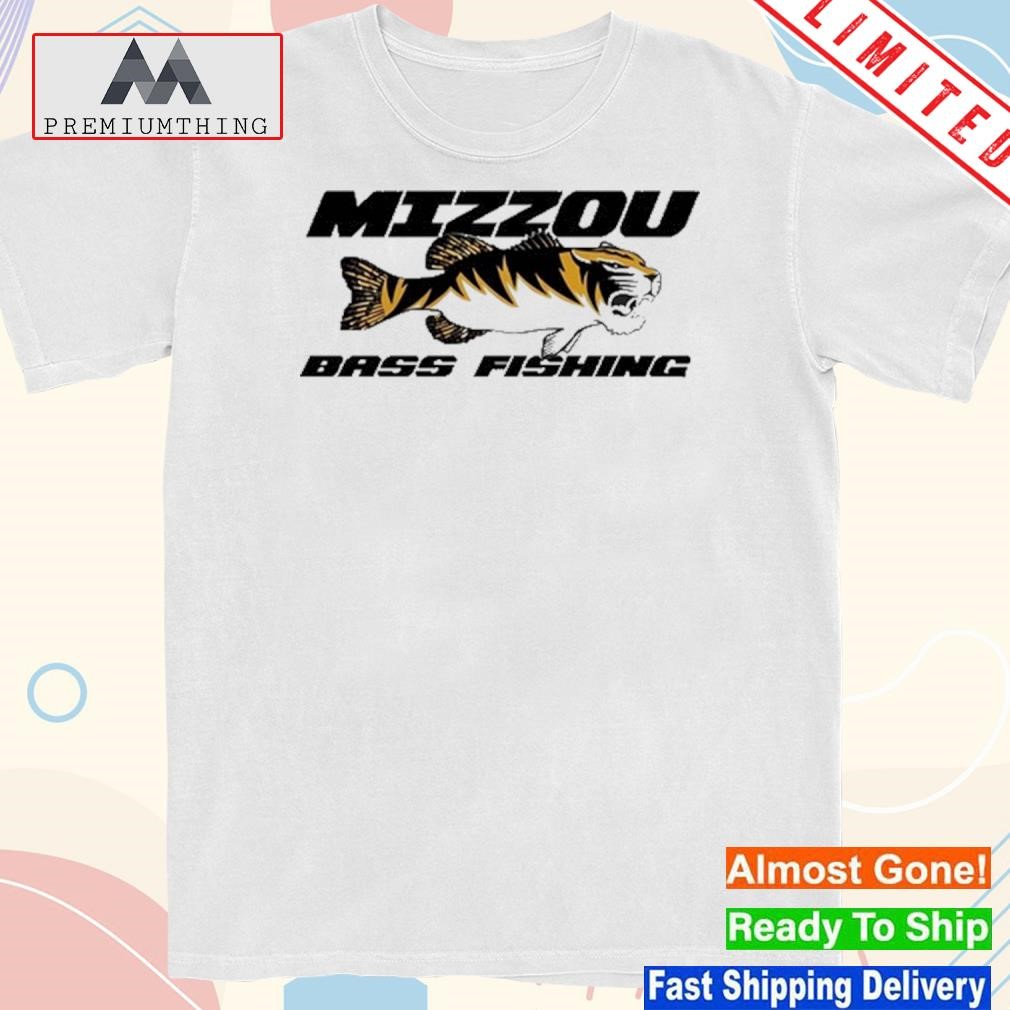 Mizzou Out Of Context Mizzou Bass Fishing T-Shirt
