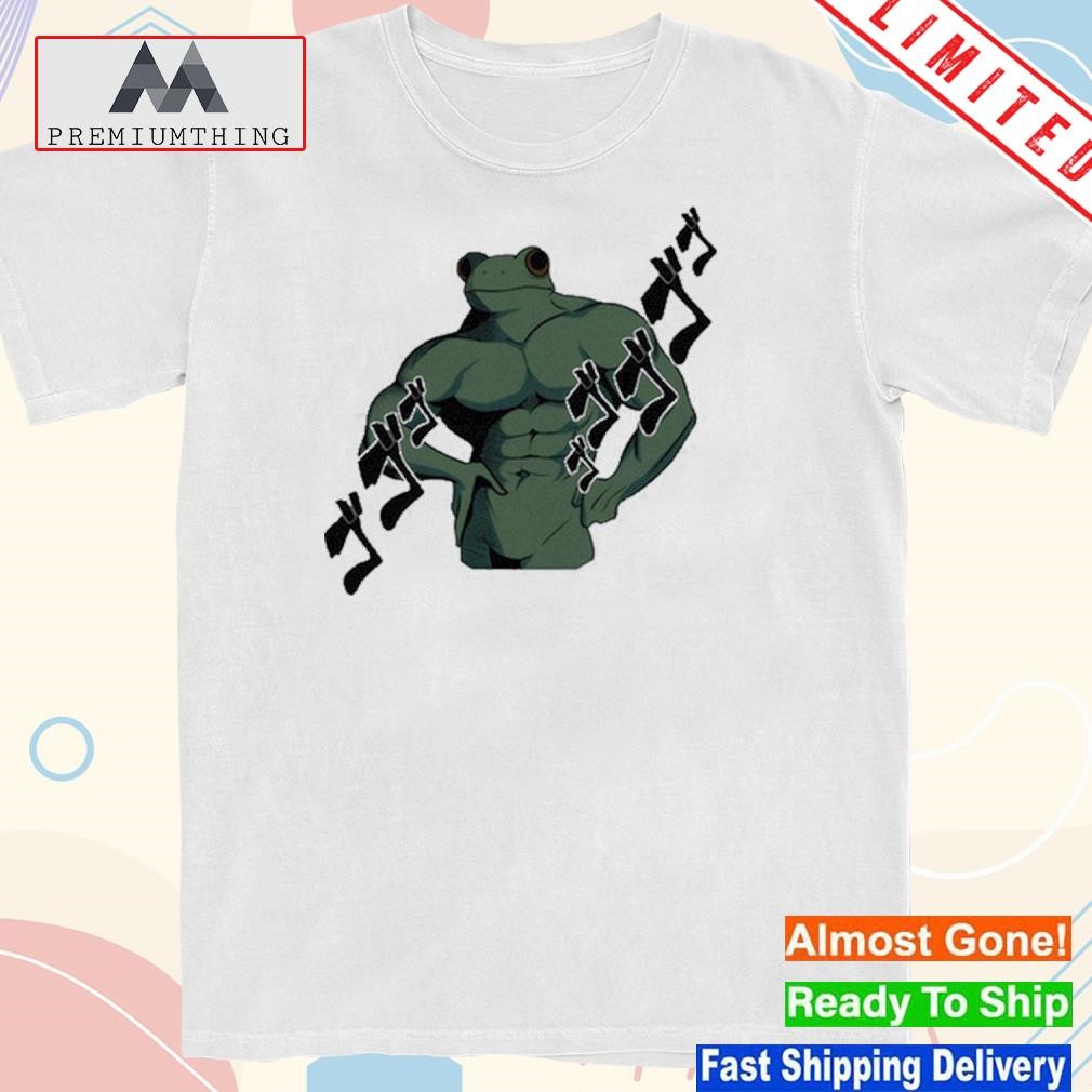 Muscle Frog Jojo’s Bizare Adventure T-Shirt
