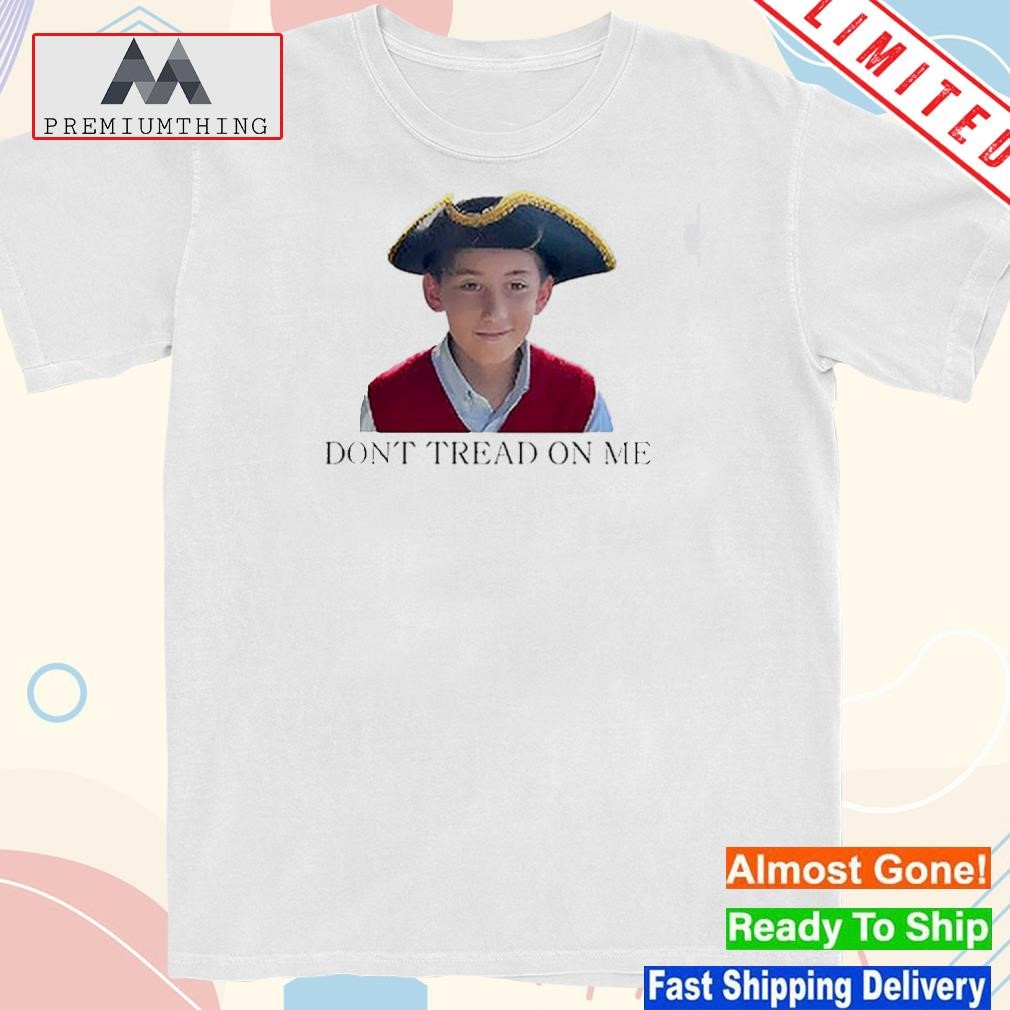 Official 12 Year Old Boy Dont Tread On Me Shirt