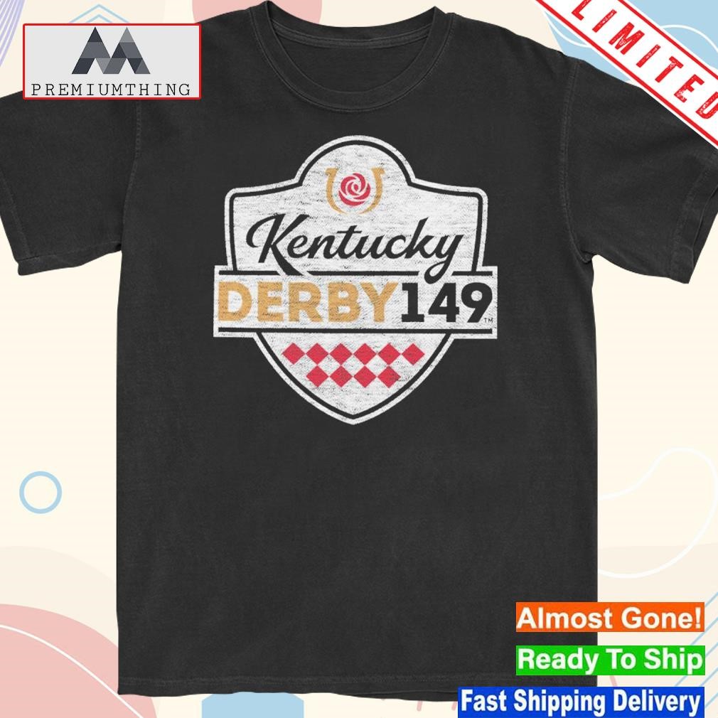 Official 47 black Kentucky derby 149 premier franklin shirt