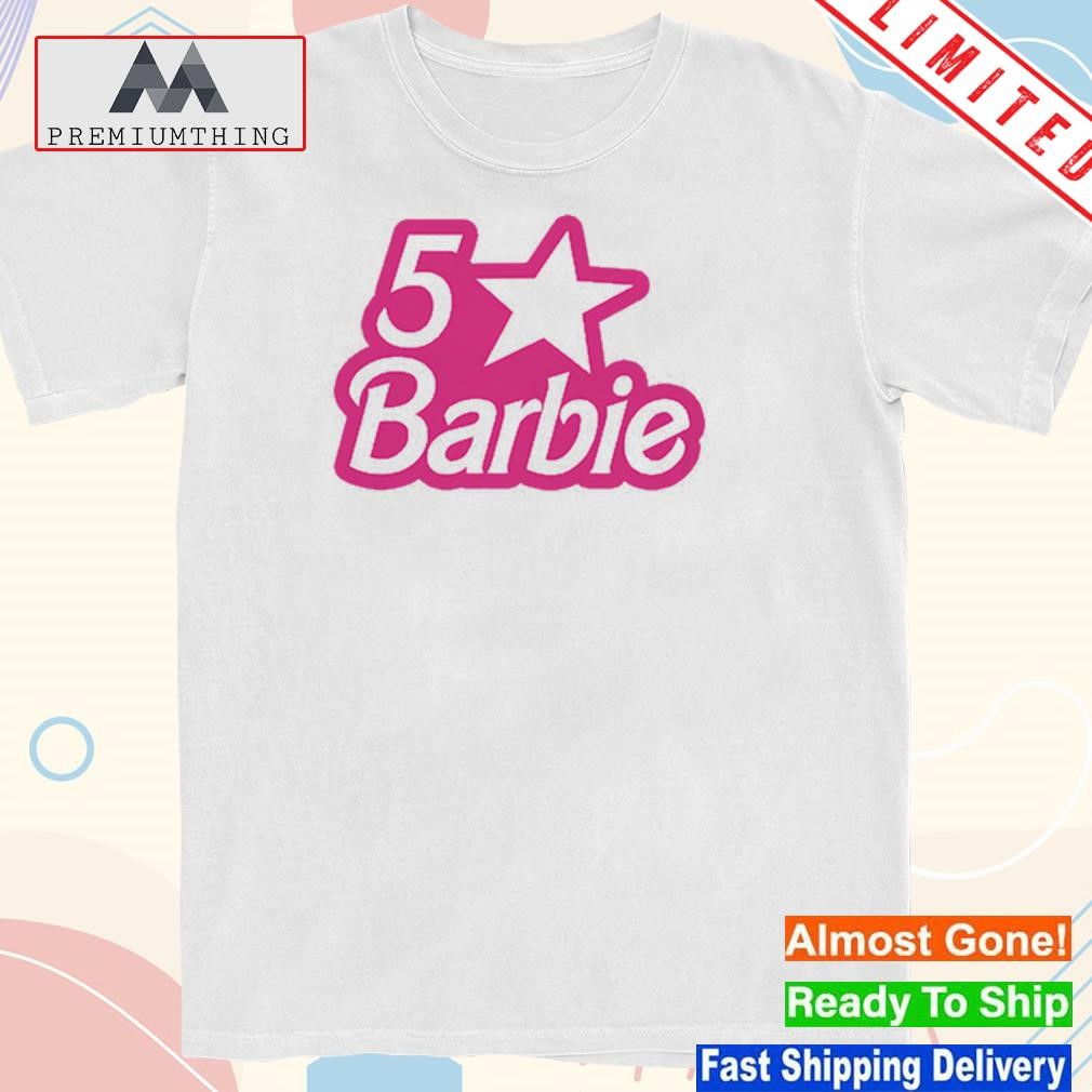 Official 5 Stars Barbie T-Shirt