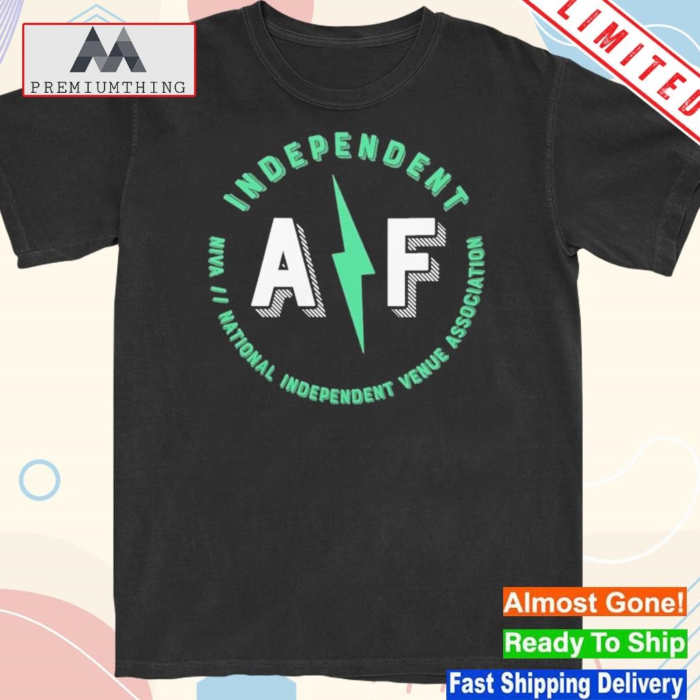 Official aF Lightning T-Shirt