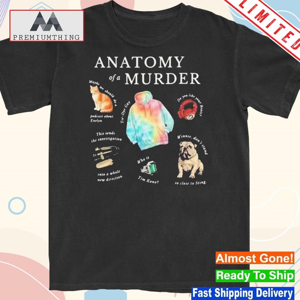 Official anatomy Of A Murder Season 3 Only Murders In The Building Shirt