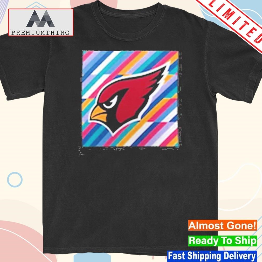 Official arizona Cardinals Nike 2023 Nfl Crucial Catch Sideline T-Shirt